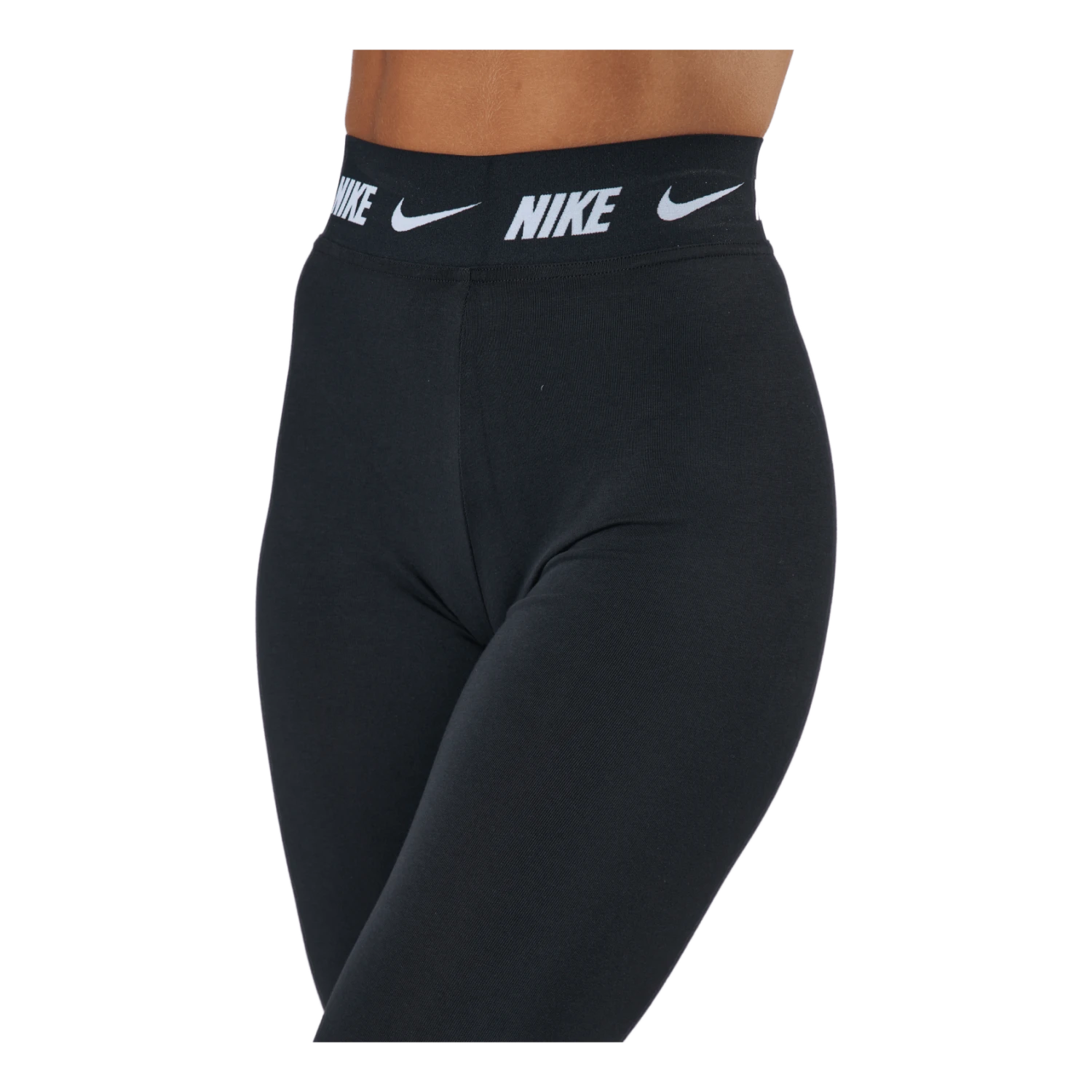 Nike W Nsw Club Hw Lggng Black - Image 4