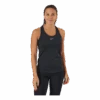 Nike Dri-FIT One Women's Slim Fit Tank BLACK/WHITE