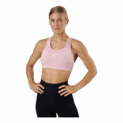 Nike Dri-fit Swoosh Women's Medium- Pink Glaze/white