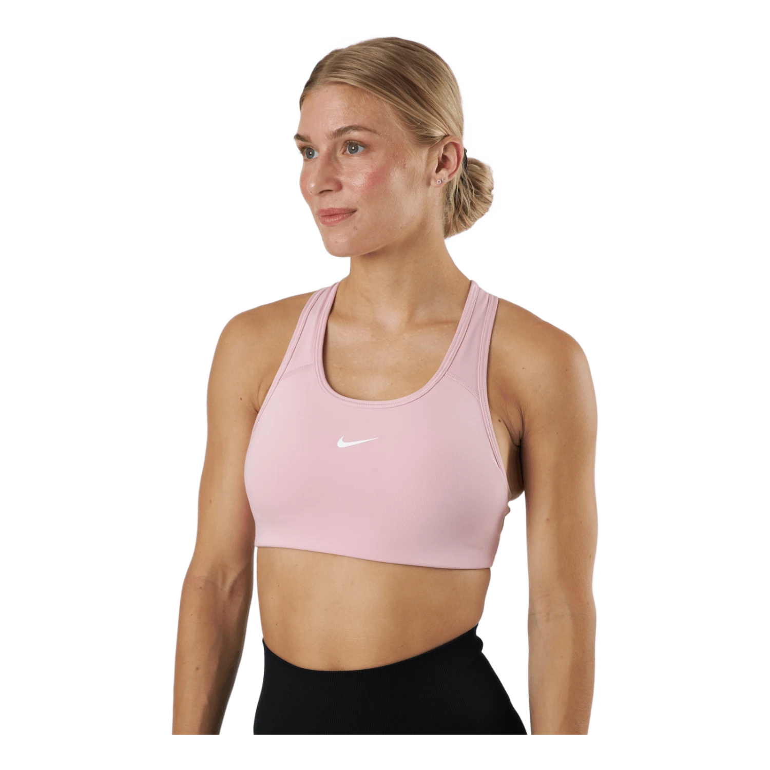 Nike Dri-fit Swoosh Women's Medium- Pink Glaze/white - Image 2