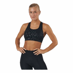 Nike Pro Dri-fit Swoosh Women’s Med Black/clear