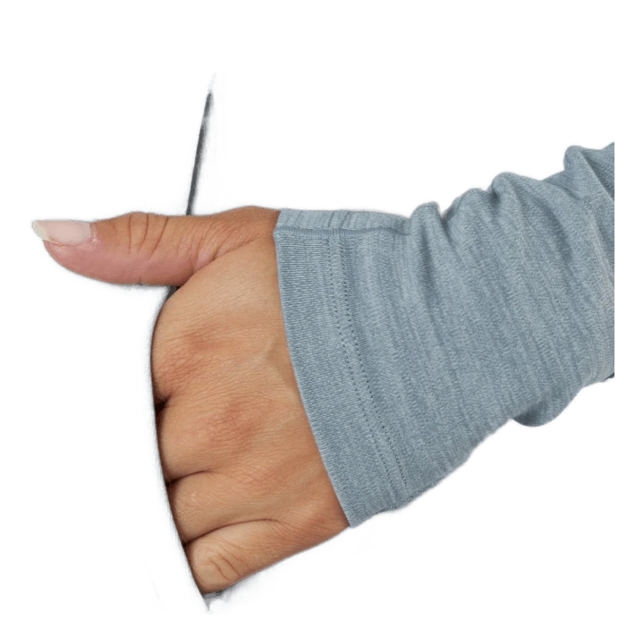 Nike Yoga Luxe Dri-fit Women's Full Particle Grey/htr/platinum Tin - Image 5