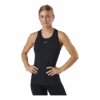 Nike Dri-FIT ADV Aura Women's Slim-Fit Tank BLACK/REFLECTIVE SILV