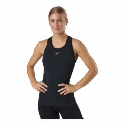 Nike Dri-FIT ADV Aura Women's Slim-Fit Tank BLACK/REFLECTIVE SILV