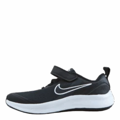 Nike Star Runner 3 Little Kids' Shoes BLACK/DK SMOKE GREY-DK SMOKE GREY
