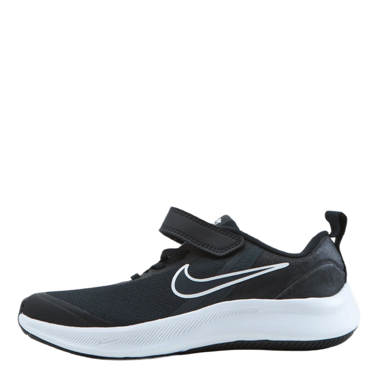 Nike Star Runner 3 Little Kids' Shoes BLACK/DK SMOKE GREY-DK SMOKE GREY