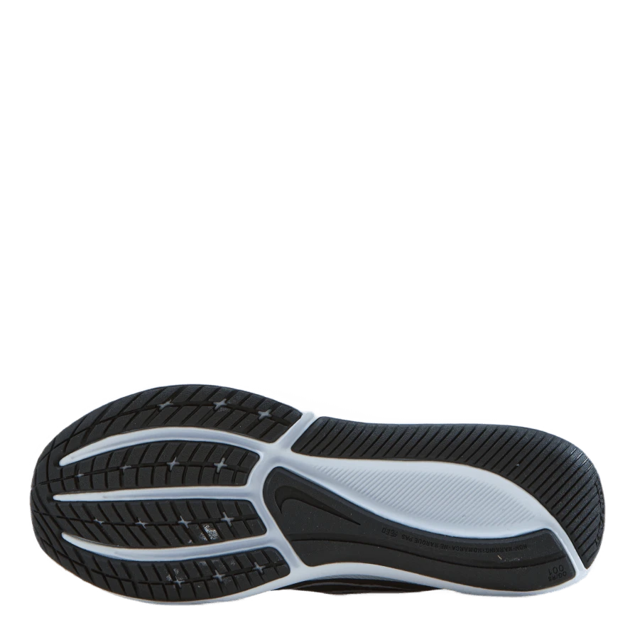 Nike Star Runner 3 Little Kids' Shoes BLACK/DK SMOKE GREY-DK SMOKE GREY - Image 4