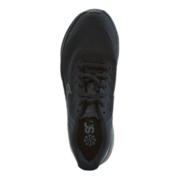 Nike Star Runner 3 Big Kids' Road Running Shoes BLACK/BLACK-DK SMOKE GREY - Image 5