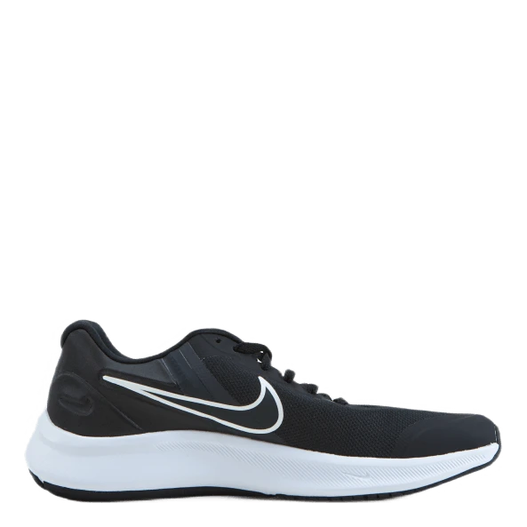 Nike Star Runner 3 Big Kids' Road Running Shoes BLACK/DK SMOKE GREY-DK SMOKE GREY - Image 3