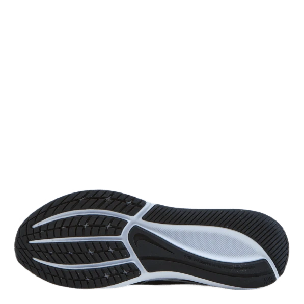 Nike Star Runner 3 Big Kids' Road Running Shoes BLACK/DK SMOKE GREY-DK SMOKE GREY - Image 4