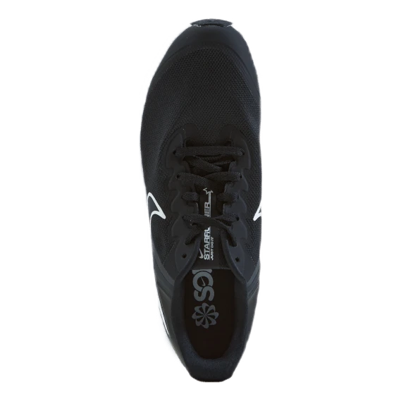 Nike Star Runner 3 Big Kids' Road Running Shoes BLACK/DK SMOKE GREY-DK SMOKE GREY - Image 5