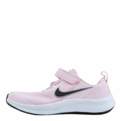 Nike Star Runner 3 Little Kids' Shoes PINK FOAM /BLACK