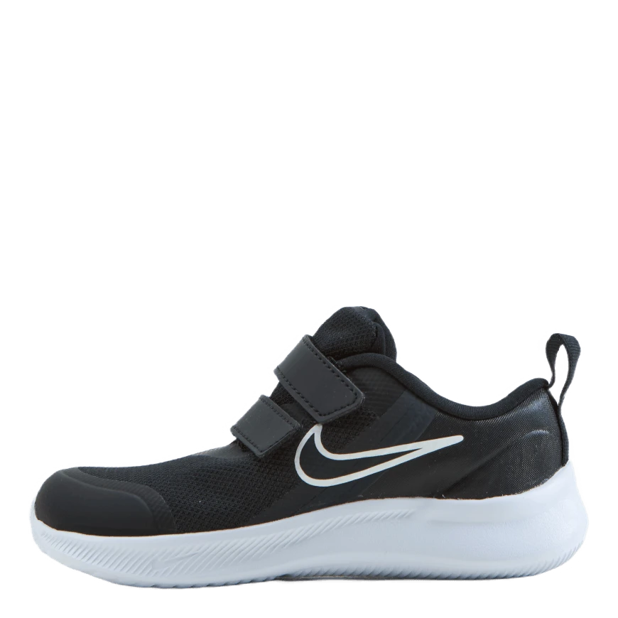 Nike Star Runner 3 Baby/Toddler Shoes BLACK/DK SMOKE GREY-DK SMOKE GREY