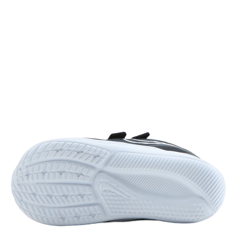 Nike Star Runner 3 Baby/Toddler Shoes BLACK/DK SMOKE GREY-DK SMOKE GREY - Image 4