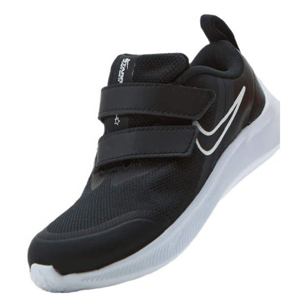 Nike Star Runner 3 Baby/Toddler Shoes BLACK/DK SMOKE GREY-DK SMOKE GREY - Image 6