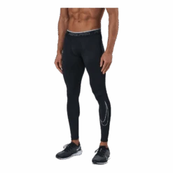 Nike Pro Dri-FIT Men's Tights BLACK/WHITE