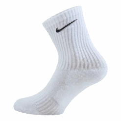 Nike Everyday Cushioned Training Crew Socks (3 Pairs) MULTI-COLOR