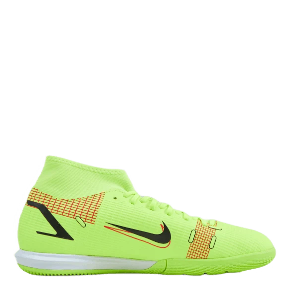 Nike Mercurial Superfly 8 Academy I Volt/black-bright Crimson - Image 3