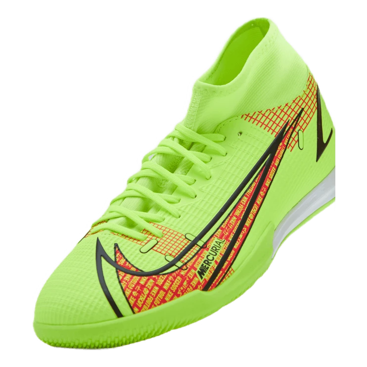Nike Mercurial Superfly 8 Academy I Volt/black-bright Crimson - Image 6