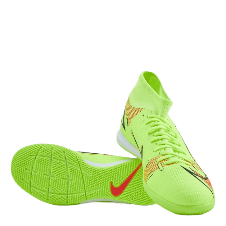 Nike Mercurial Superfly 8 Academy I Volt/black-bright Crimson - Image 7