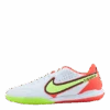 Nike React Tiempo Legend 9 Pro Ic I White/volt-bright Crimson