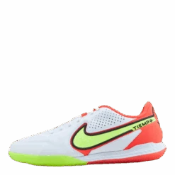 Nike React Tiempo Legend 9 Pro Ic I White/volt-bright Crimson