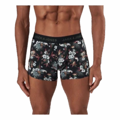 Jack & Jones Jacflower Micro Fiber 3 Pack Black