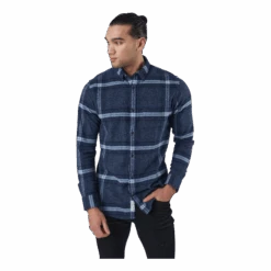 Jack & Jones Jprbluclassic Denver X-mas Shi Seaborne