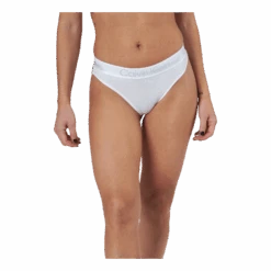 Calvin Klein Cheeky Bikini White