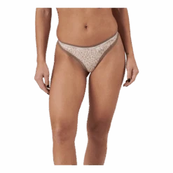 Calvin Klein Thong 3p Stunning Pink/streak Leopard/p