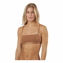 Calvin Klein Unlined Bralette 2pk Sandalwood/sandalwood