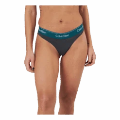 Calvin Klein Thong Charcoal Heather_topaz Gemston