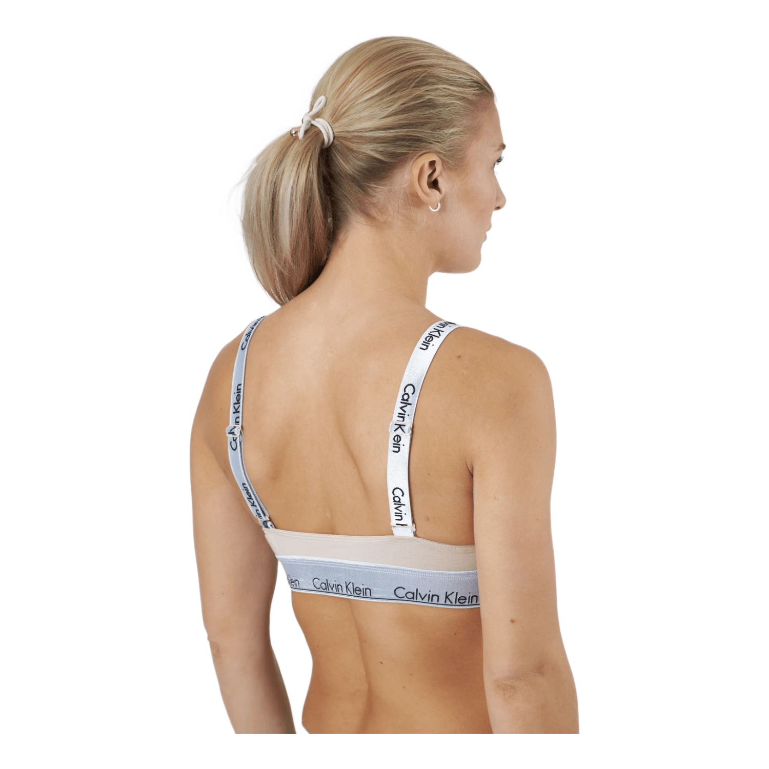 Calvin Klein Bralette Buff Beige_silver Wb - Image 3