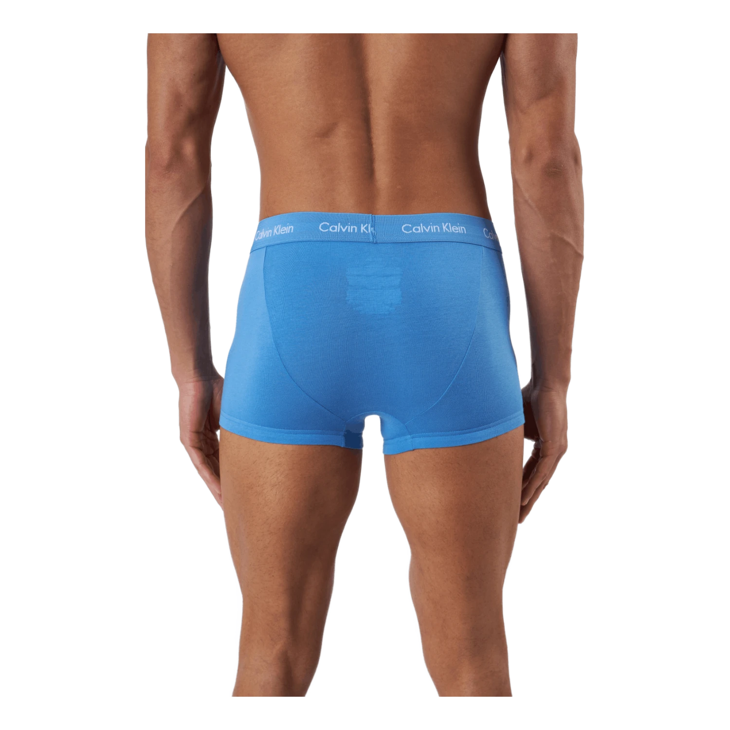 Calvin Klein Low Rise Trunk 3pk Cheshire Purple/ Active Blue/ - Image 6