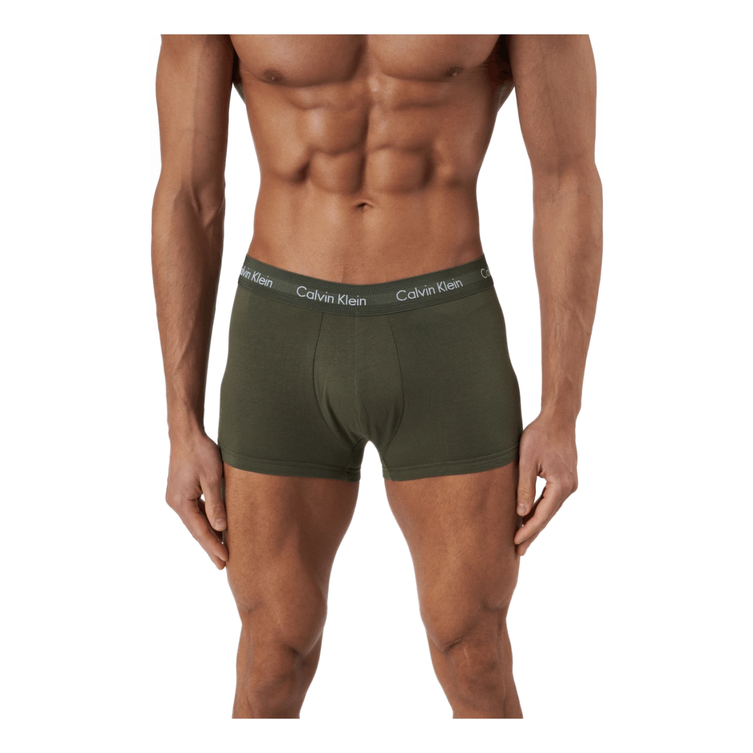 Calvin Klein Low Rise Trunk 3pk Cheshire Purple/ Active Blue/ - Image 7