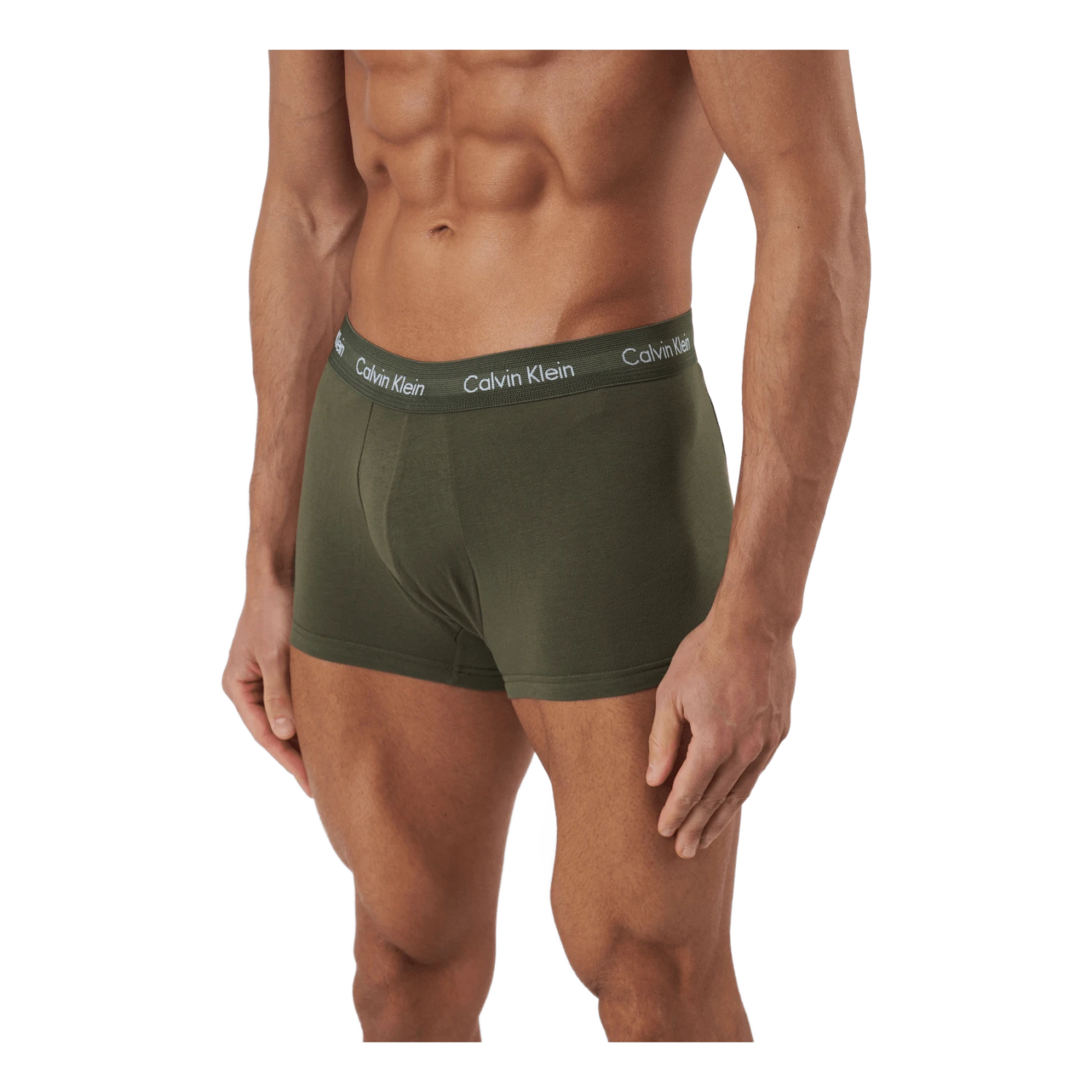 Calvin Klein Low Rise Trunk 3pk Cheshire Purple/ Active Blue/ - Image 8