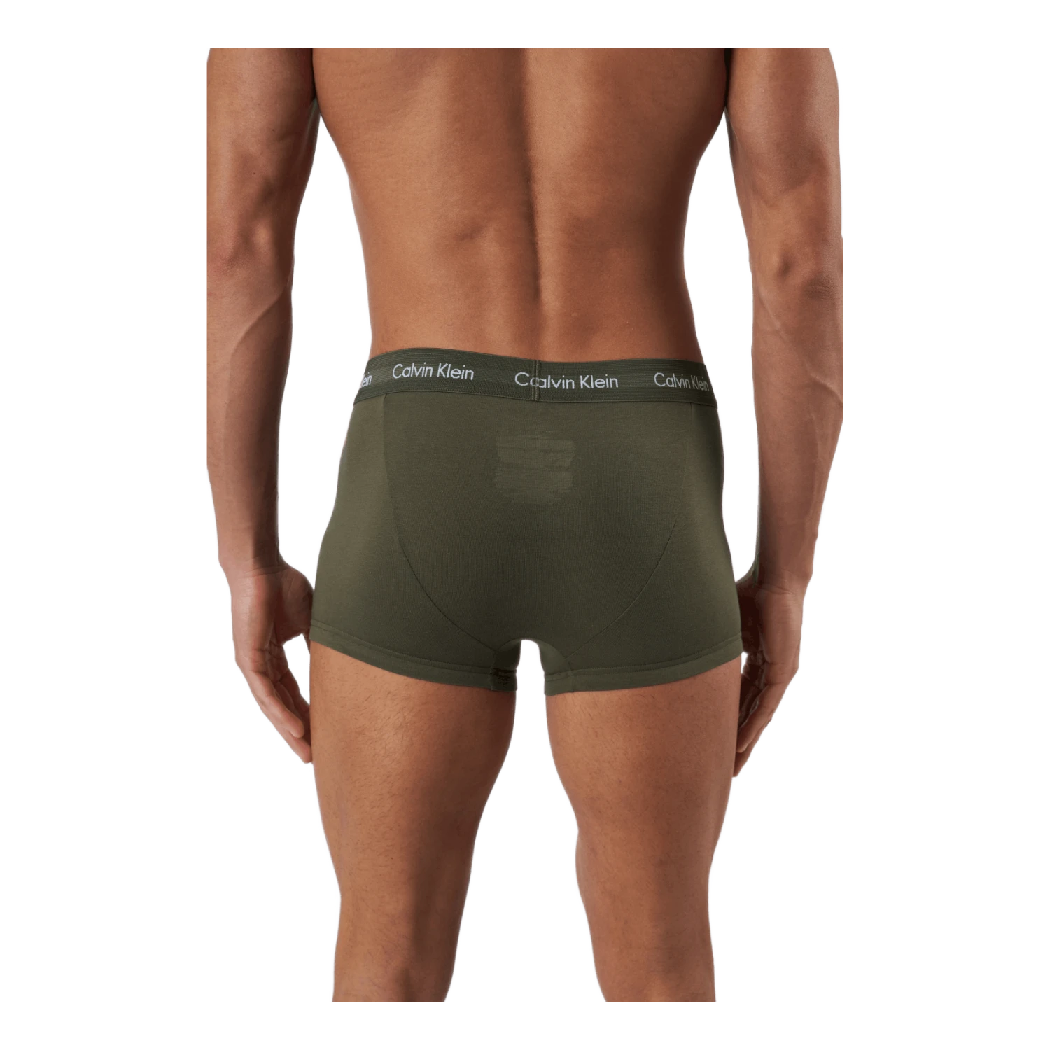 Calvin Klein Low Rise Trunk 3pk Cheshire Purple/ Active Blue/ - Image 9