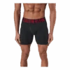 Calvin Klein Boxer Brief 2pk Black W. Rustic Red/ Rustic Re