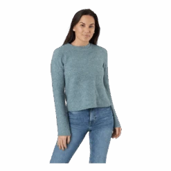 Pieces Pcellen Ls O-neck Knit Bc Trooper