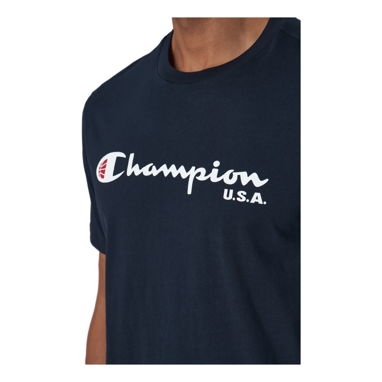 Champion Crewneck T-shirt Sky Captain - Image 4