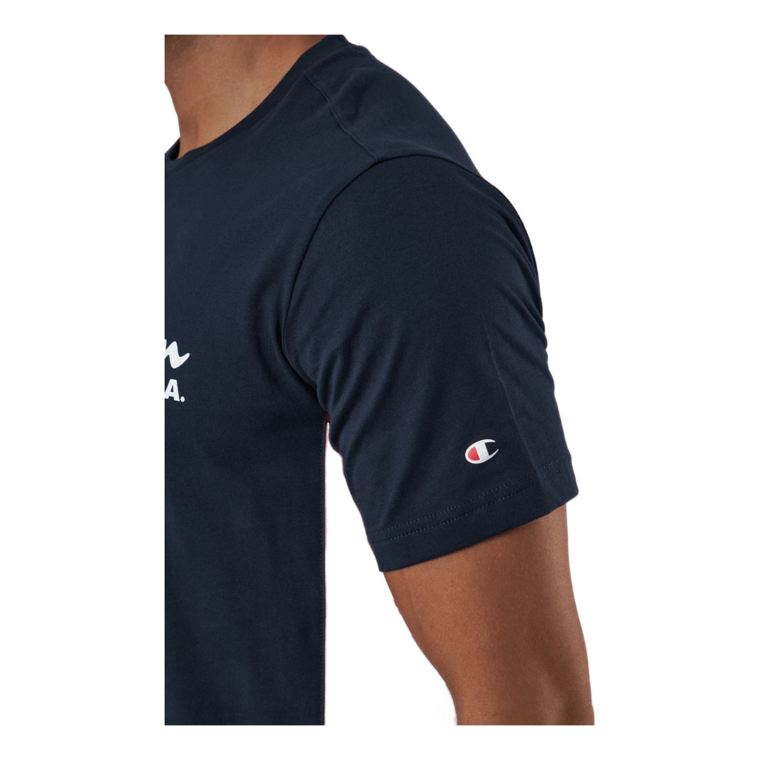 Champion Crewneck T-shirt Sky Captain - Image 5