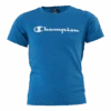 Champion Crewneck T-shirt Vallarta Blue