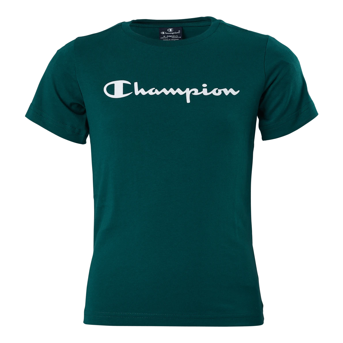 Champion Crewneck T-shirt Rain Forest