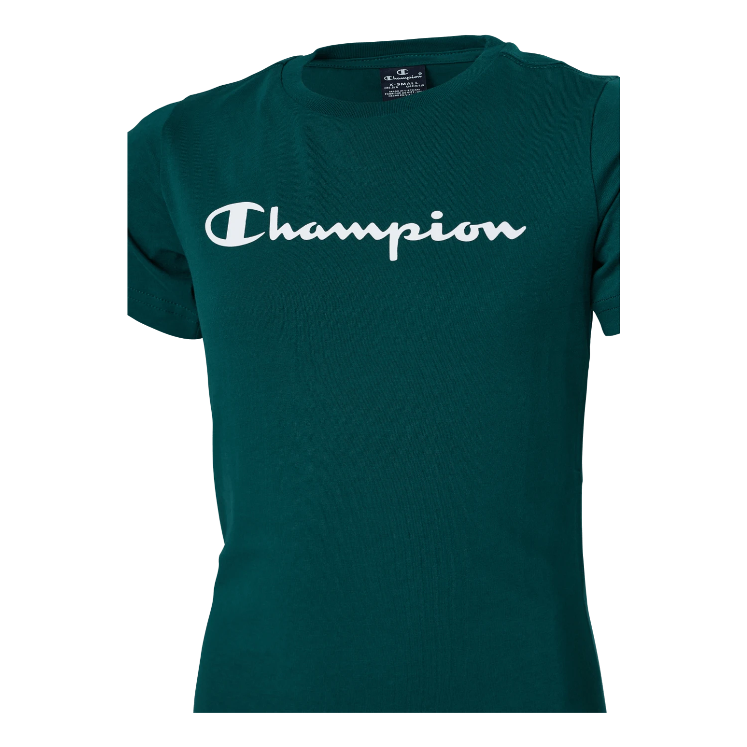 Champion Crewneck T-shirt Rain Forest - Image 4