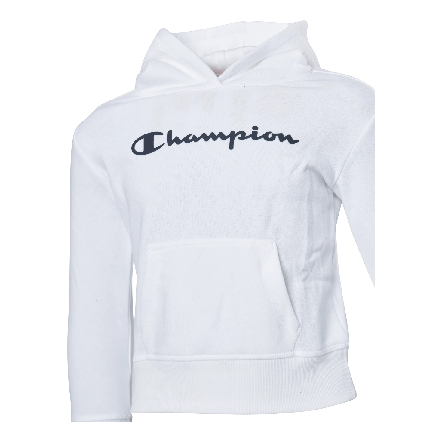 Champion Hooded Sweatshirt White - Image 4