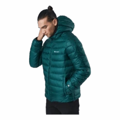 Champion Hooded Jacket Rain Forest