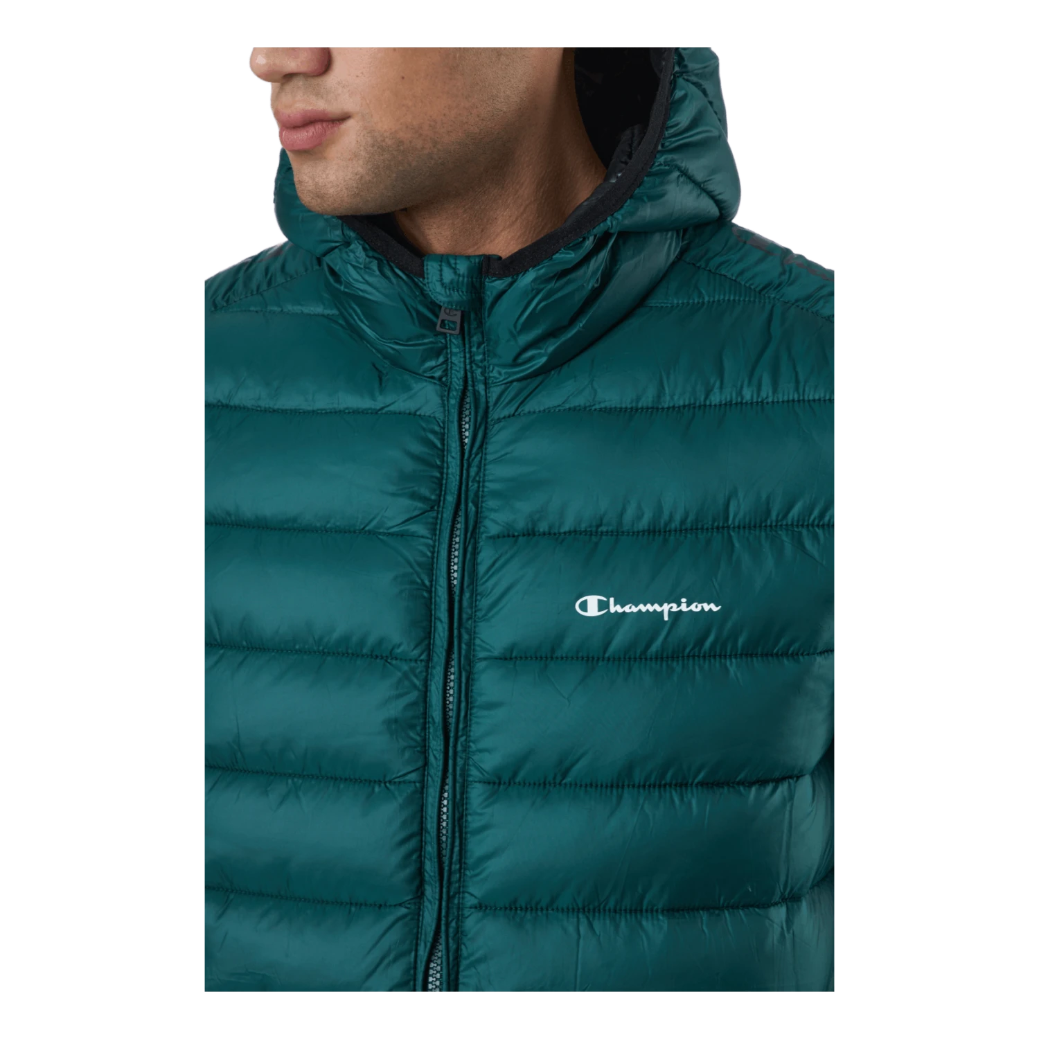 Champion Hooded Jacket Rain Forest - Image 4