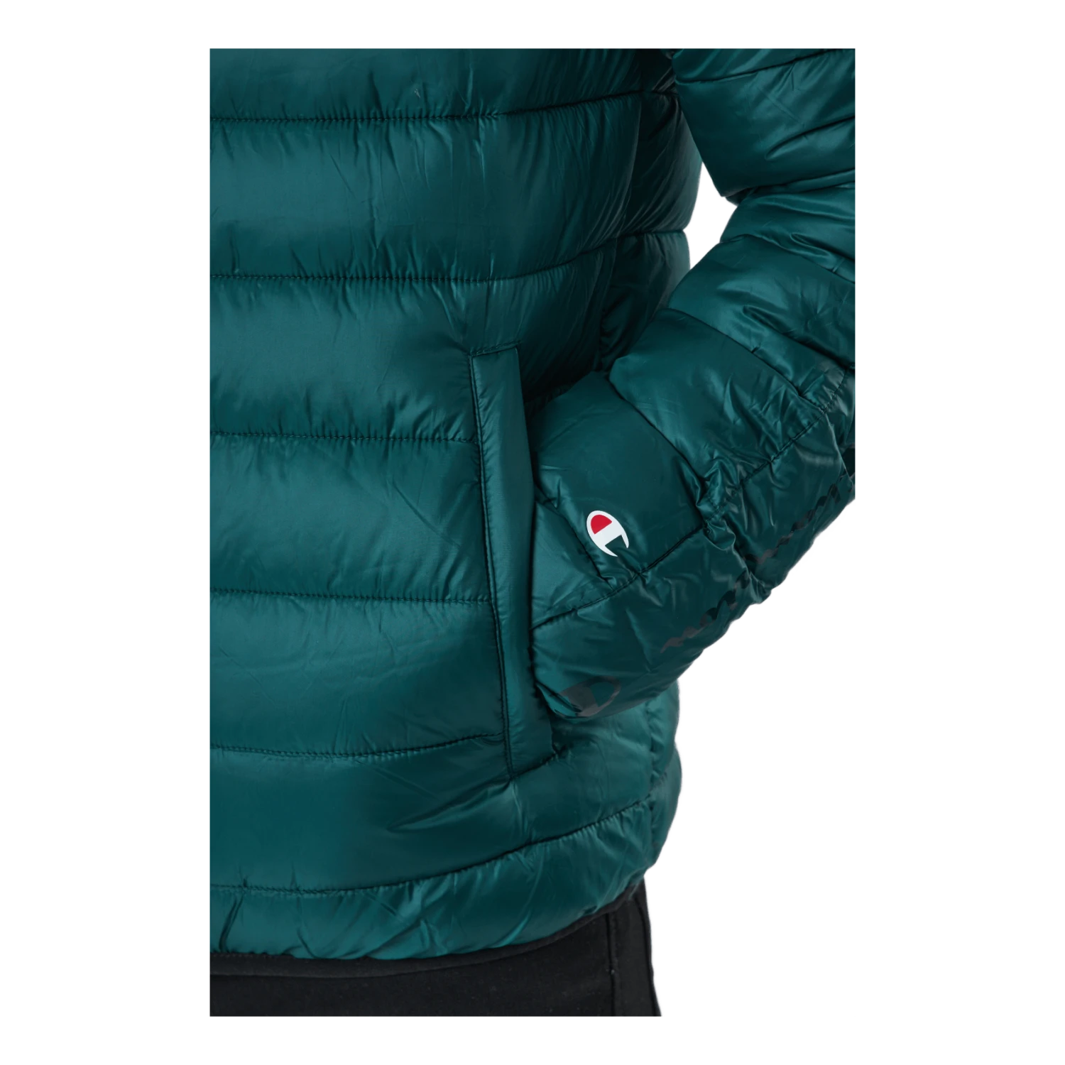 Champion Hooded Jacket Rain Forest - Image 5