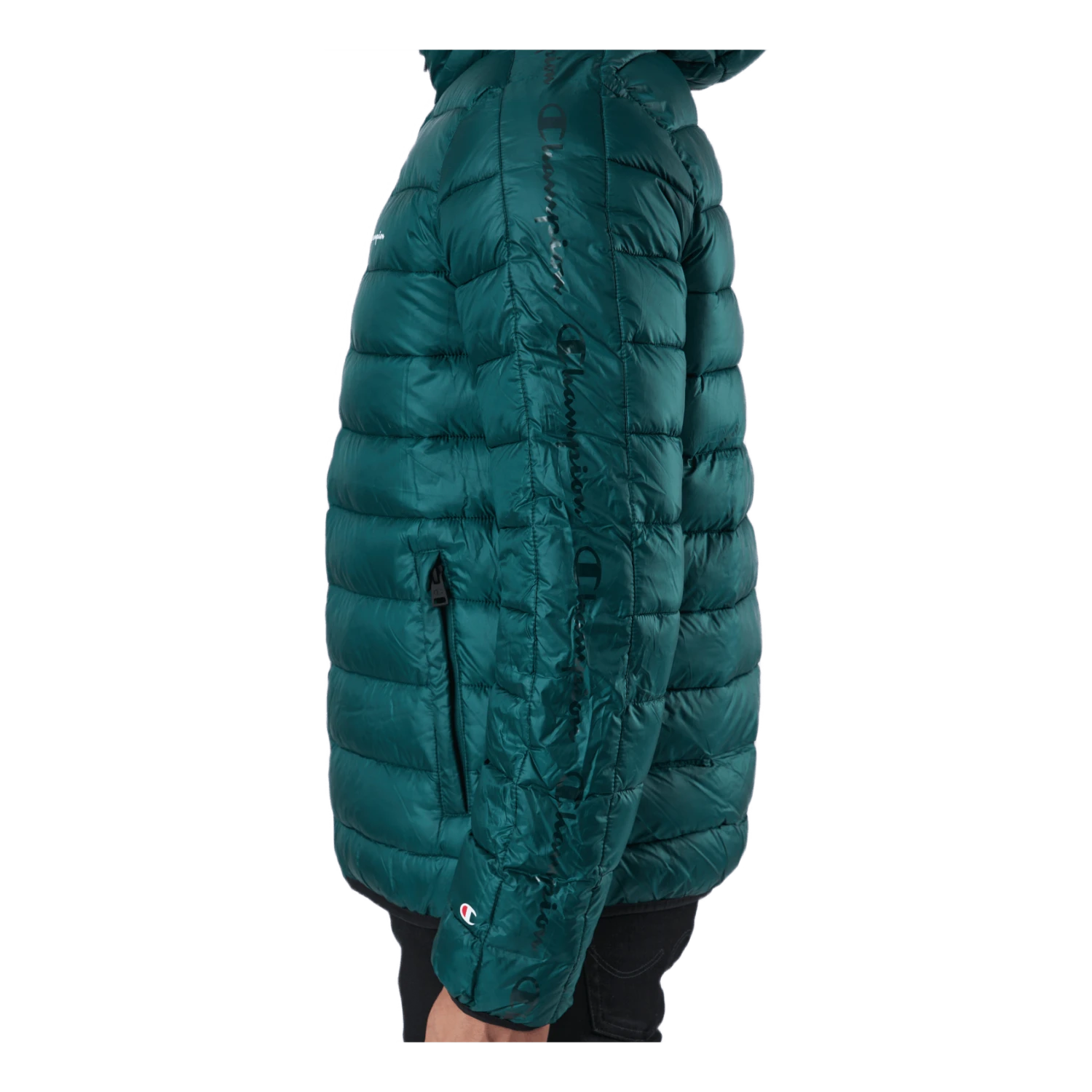 Champion Hooded Jacket Rain Forest - Image 6