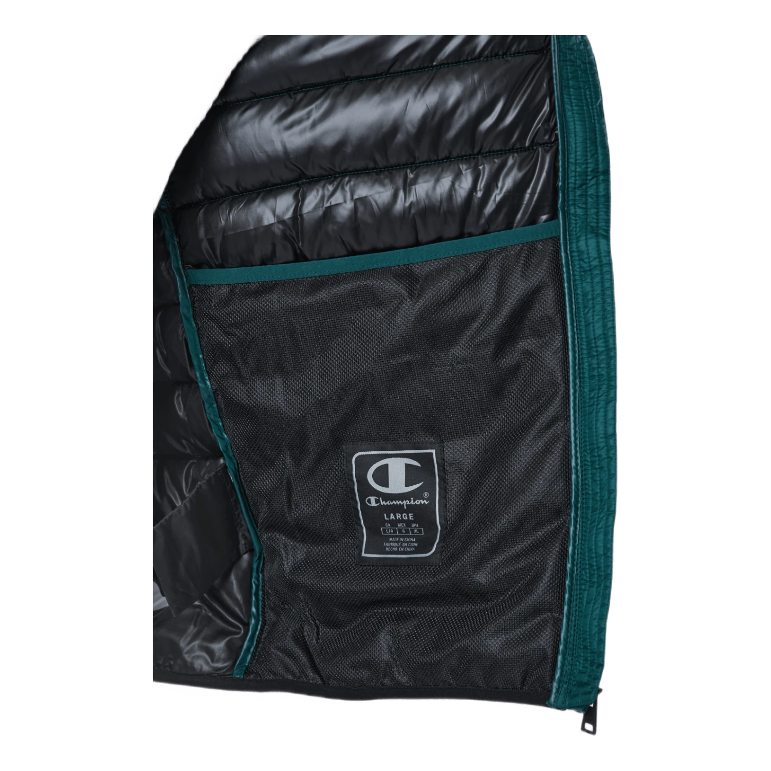 Champion Hooded Jacket Rain Forest - Image 7